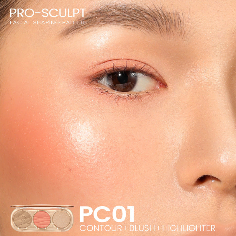 TrueBright Radiance Repair Blush & Highlight Trio