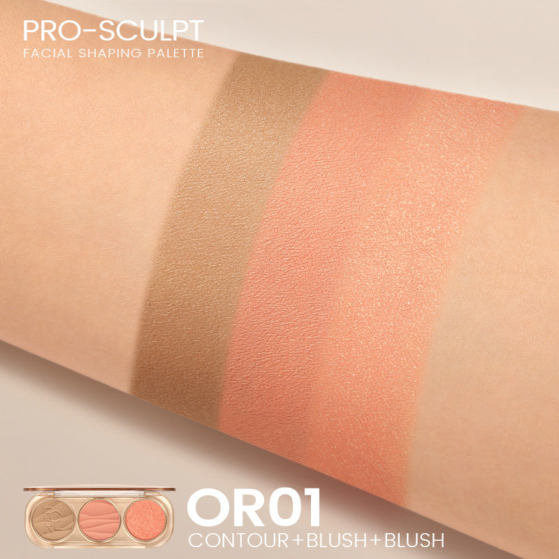 TrueBright Radiance Repair Blush & Highlight Trio