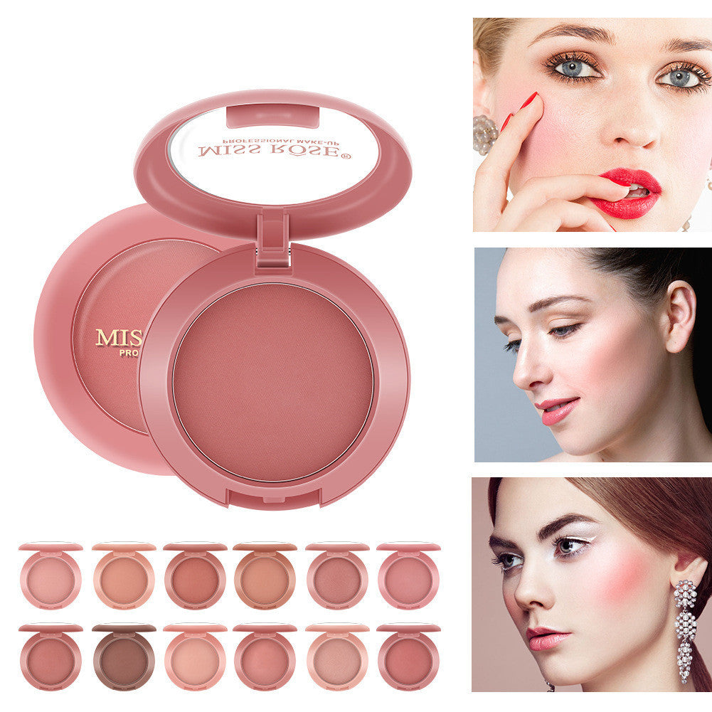 TrueBright Rosy Matte Blush