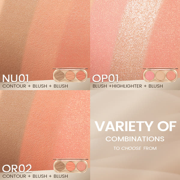 TrueBright Radiance Repair Blush & Highlight Trio