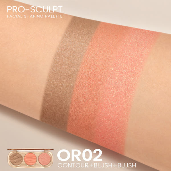 TrueBright Radiance Repair Blush & Highlight Trio