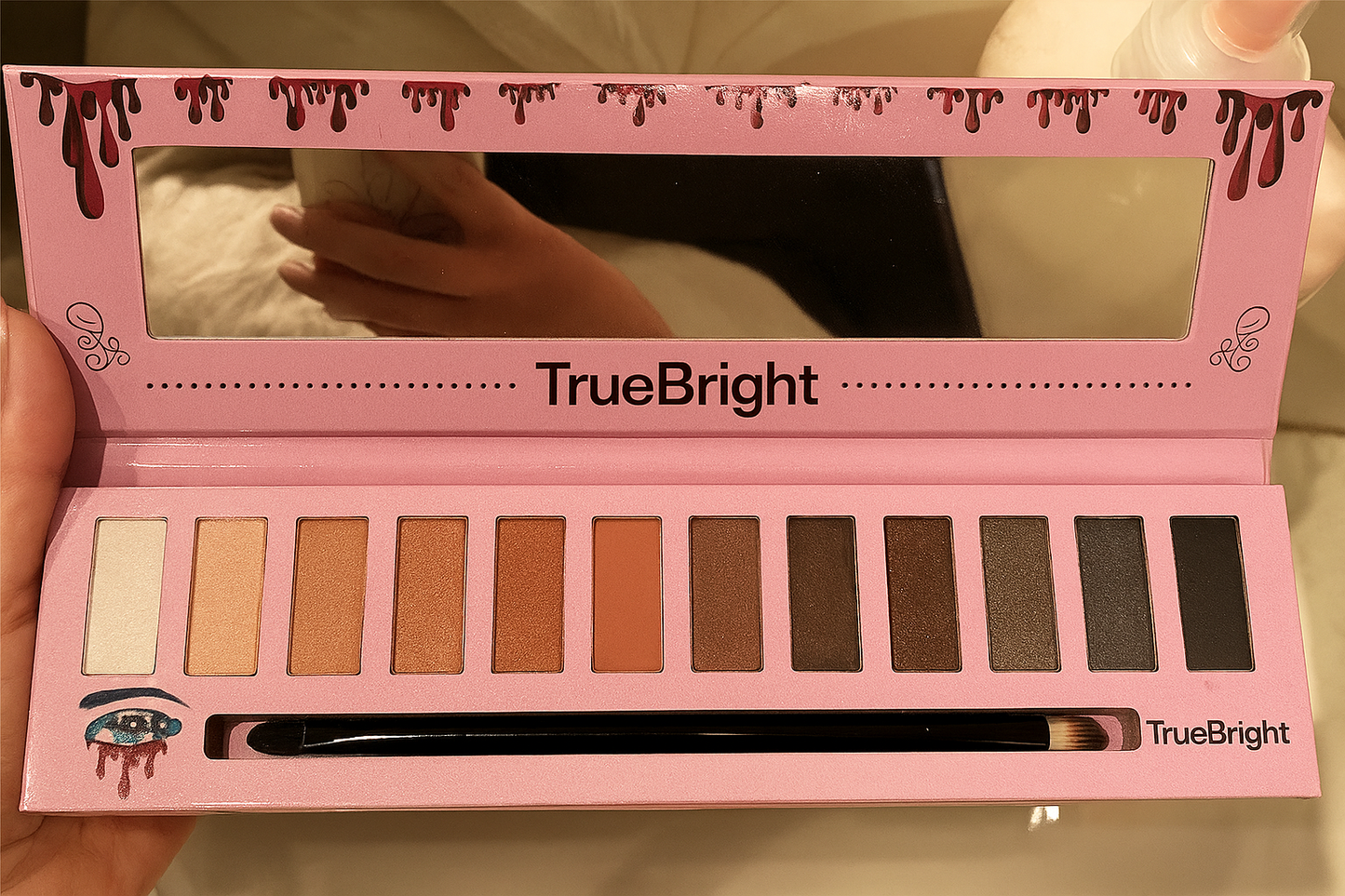 TrueBright 12-Color Eyeshadow Palette
