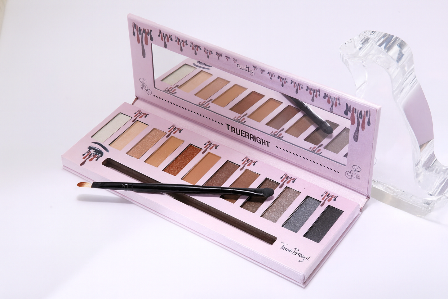 TrueBright 12-Color Eyeshadow Palette