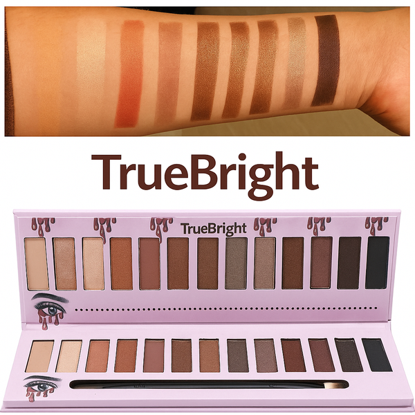 TrueBright 12-Color Eyeshadow Palette