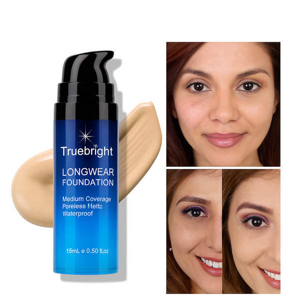 TrueBright™ Skin Glow Foundation Hydrating, Long-Wear Coverage