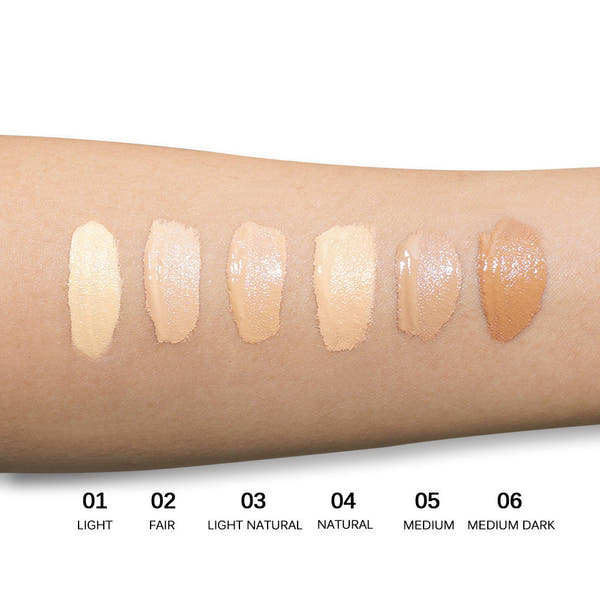 TrueBright™ Skin Glow Foundation Hydrating, Long-Wear Coverage