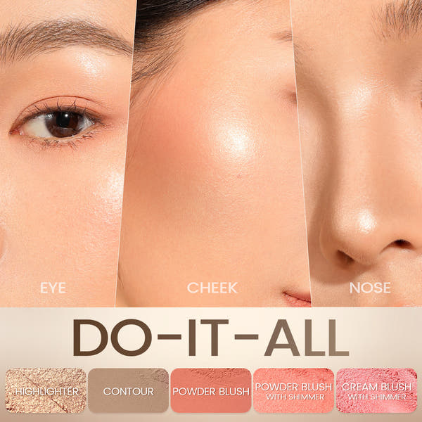 TrueBright Radiance Repair Blush & Highlight Trio